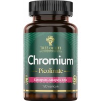 Пиколинат хрома с витамином С (120капс)